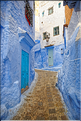 Dans les rues de la médina de Chefchaouen. (93)