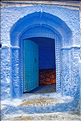 Dans les rues de la médina de Chefchaouen. (94)
