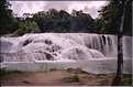 Les cascades d'Agua Azul.