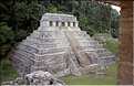 Le temple des inscriptions de Palenque.