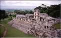 Le palais de Palenque.