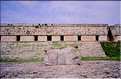 La cité Maya d'Uxmal fut réalisée entre le IX et X éme siécle. (2)