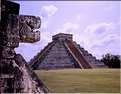 La cité de Chichén Itza fut d'abord Maya puis Toltèque. (1)