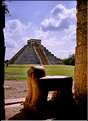 La cité de Chichén Itza fut d'abord Maya puis Toltèque. (2)