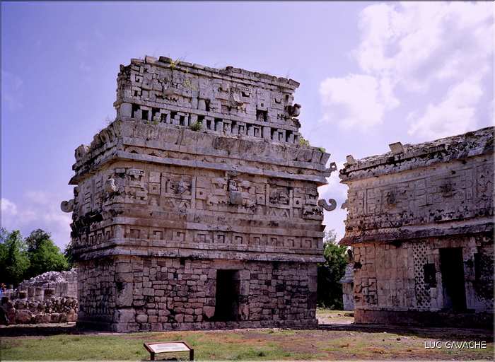 Petit temple Toltéque. Chichene Inza