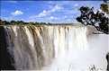Sur le Zambèze, les chutes Victoria, hautes de 128 mètres et large de 1.700 mètres, sont des plus spectaculaires, Zimbabwe (1)