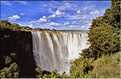 Sur le Zambèze, les chutes Victoria, hautes de 128 mètres et large de 1.700 mètres, sont des plus spectaculaires, Zimbabwe (2)