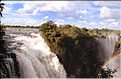 Sur le Zambèze, les chutes Victoria, hautes de 128 mètres et large de 1.700 mètres, sont des plus spectaculaires, Zimbabwe (8)