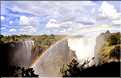 Sur le Zambèze, les chutes Victoria, hautes de 128 mètres et large de 1.700 mètres, sont des plus spectaculaires, Zimbabwe (10)
