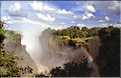 Sur le Zambèze, les chutes Victoria, hautes de 128 mètres et large de 1.700 mètres, sont des plus spectaculaires, Zimbabwe (11)