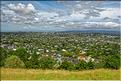 Auckland vue du Mont Eden, ancien volcan de la région. (2)