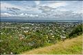 Auckland vue du Mont Eden, ancien volcan de la région. (3)