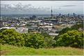 Auckland vue du Mont Eden, ancien volcan de la région. (5)