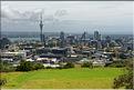 Auckland vue du Mont Eden, ancien volcan de la région. (6)