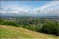 Auckland vue du Mont Eden, ancien volcan de la région. (7)