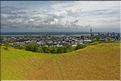 Auckland vue du Mont Eden, ancien volcan de la région. (8)