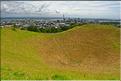 Auckland vue du Mont Eden, ancien volcan de la région. (9)