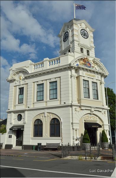 Le quartier de Ponsoby d'Auckland. (1)