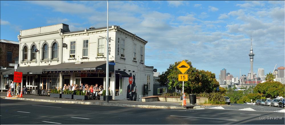 Le quartier de Ponsoby d'Auckland. (8)