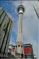 La sky tower. (1)