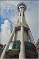 La sky tower. (2)