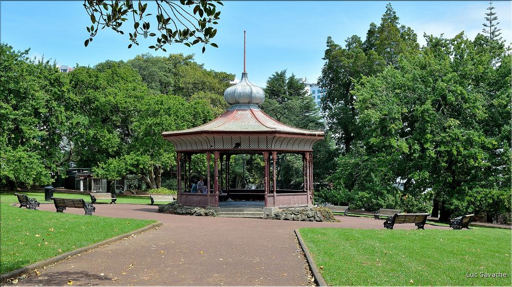 L'Albert park d'Auckland. (5)