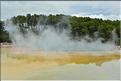 Wai-O-Tapu dans la zone volcanique de Rotorua. Ici Champagne pool. (2)