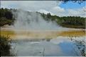 Wai-O-Tapu dans la zone volcanique de Rotorua. Ici Champagne pool. (3)