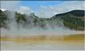 Wai-O-Tapu dans la zone volcanique de Rotorua. Ici Champagne pool. (4)