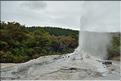 Le geyser Lady Knox de Wai-o-tapu. (1)