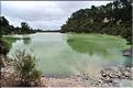 La zone volcanique de Wai-o-Tapu près de Rotura. (1)
