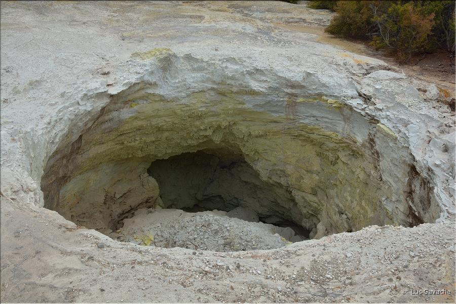 La zone volcanique de Wai-o-Tapu près de Rotura. (6)