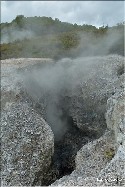 La zone volcanique de Wai-o-Tapu près de Rotura. (7)