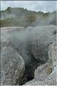 La zone volcanique de Wai-o-Tapu près de Rotura. (7)