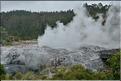 Le site volcanique de Te Puia se situe au porte de Roturua. (3)