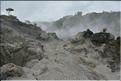 Le site volcanique de Te Puia se situe au porte de Roturua. (4)