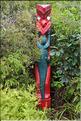 Le site de Te Puia abrite également de nombreux témoignages de la culture maorie. Ici des totems sculptés. (14)