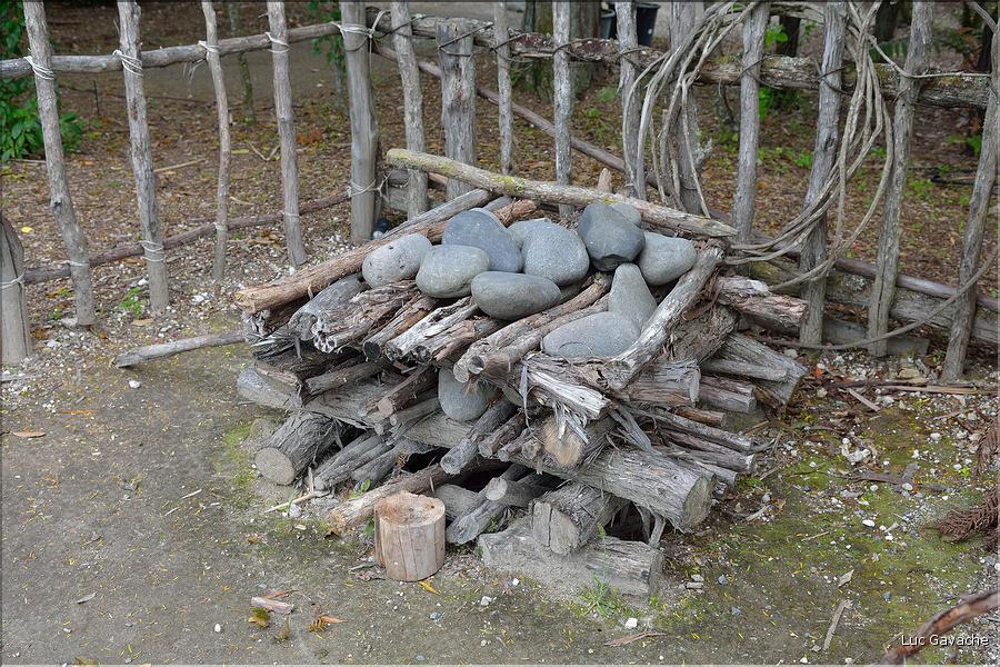 Habitat traditionnel Maoris à Te Puia. (2)