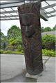 Totems maoris à Te Puia. (2)