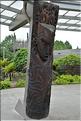 Totems maoris à Te Puia. (3)
