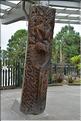Totems maoris à Te Puia. (4)