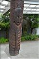 Totems maoris à Te Puia. (5)