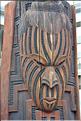 La sculpture est un des aspects les plus importants de la culture Maori (Te Puia). (1)