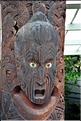 La sculpture est un des aspects les plus importants de la culture Maori (Te Puia). (2)