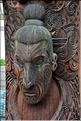 La sculpture est un des aspects les plus importants de la culture Maori (Te Puia). (3)