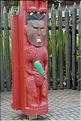 La sculpture est un des aspects les plus importants de la culture Maori (Te Puia). (6)