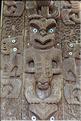 La sculpture est un des aspects les plus importants de la culture Maori (Te Puia). (10)