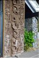 La sculpture est un des aspects les plus importants de la culture Maori (Te Puia). (11)