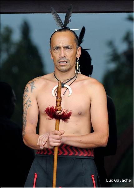 Cérémonie Maori à Te Puia Rotorua. (10)