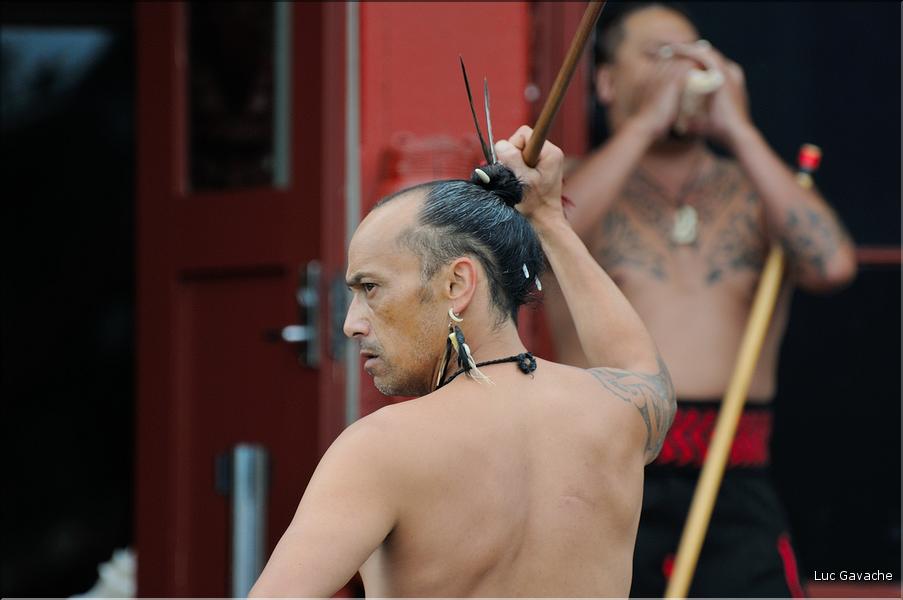 Cérémonie Maori à Te Puia Rotorua. (11)